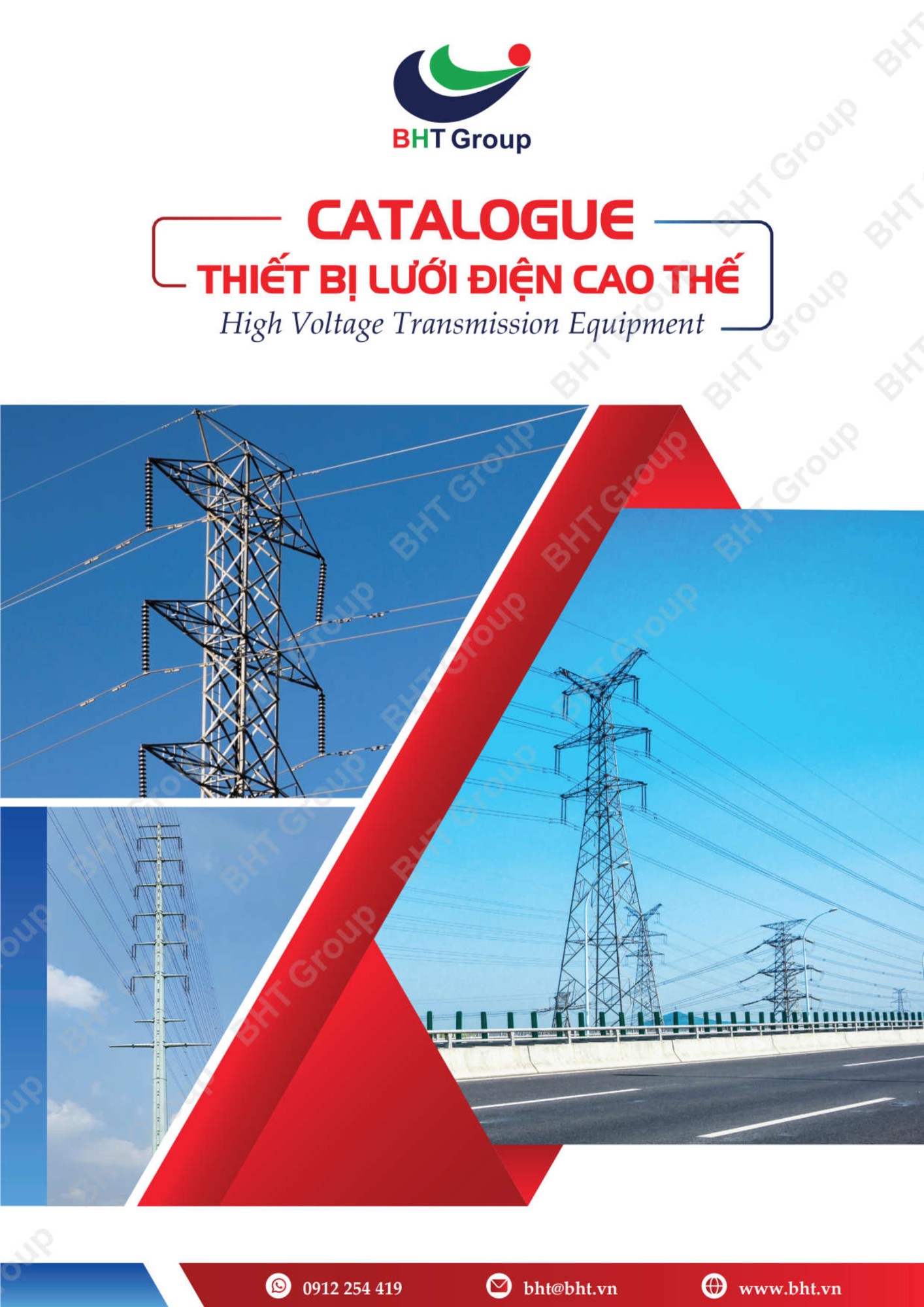 Catalogue Thiết bị lưới điện cao thế
