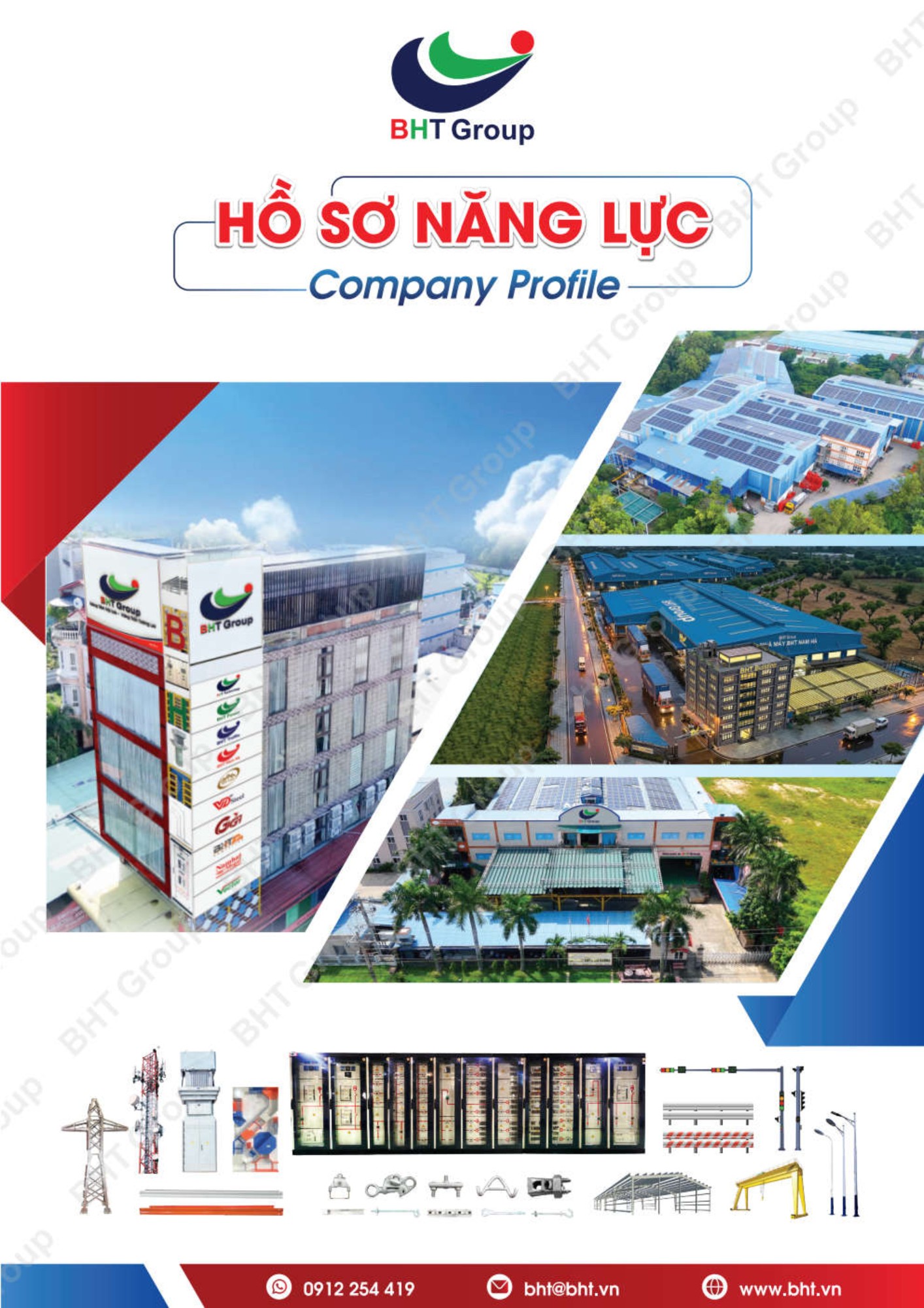 HỒ SƠ NĂNG LỰC BHT Group