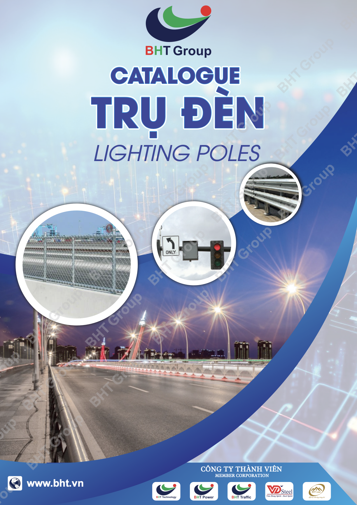 Catalogue Trụ Đèn