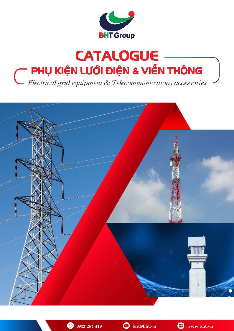 Catalogue Phụ Kiện Lưới Điện & Viễn Thông