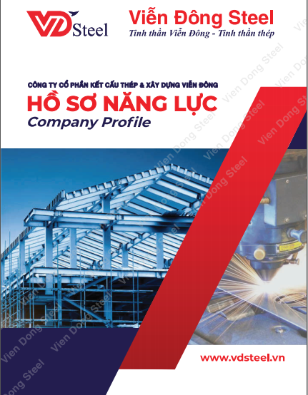HỒ SƠ NĂNG LỰC VIỄN ĐÔNG STEEL