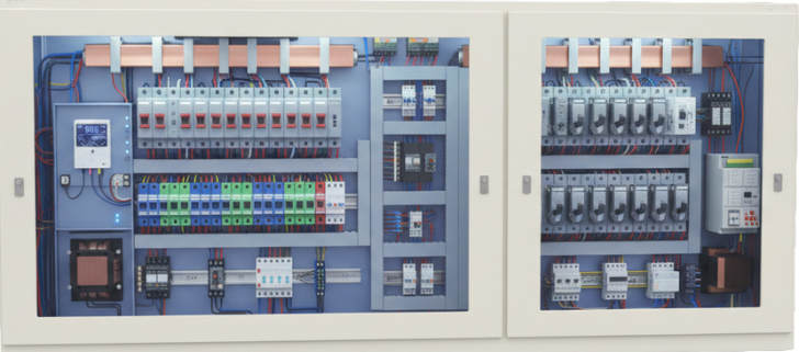 Cấu tạo tủ điện tổng MSB - BHT Group