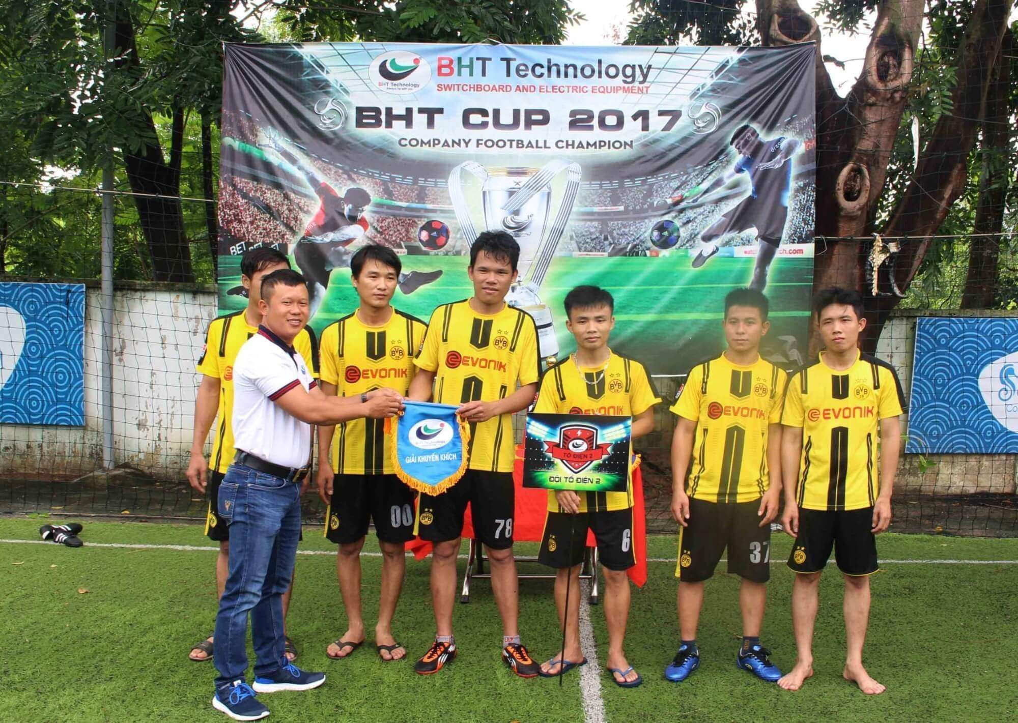 Giải khuyến khích - Điện 2
