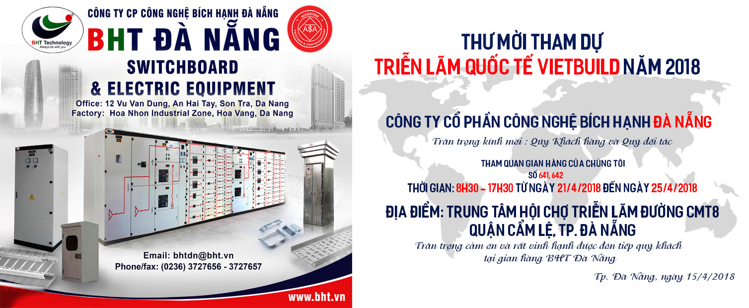  Hình ảnh 1: Thư mời tham dự triển lãm