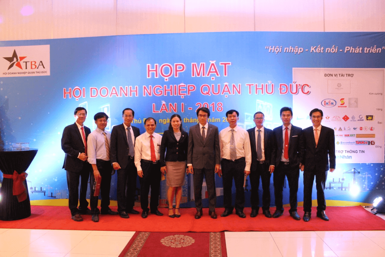 BHT Technology chụp hình lưu niệm tại chương trình