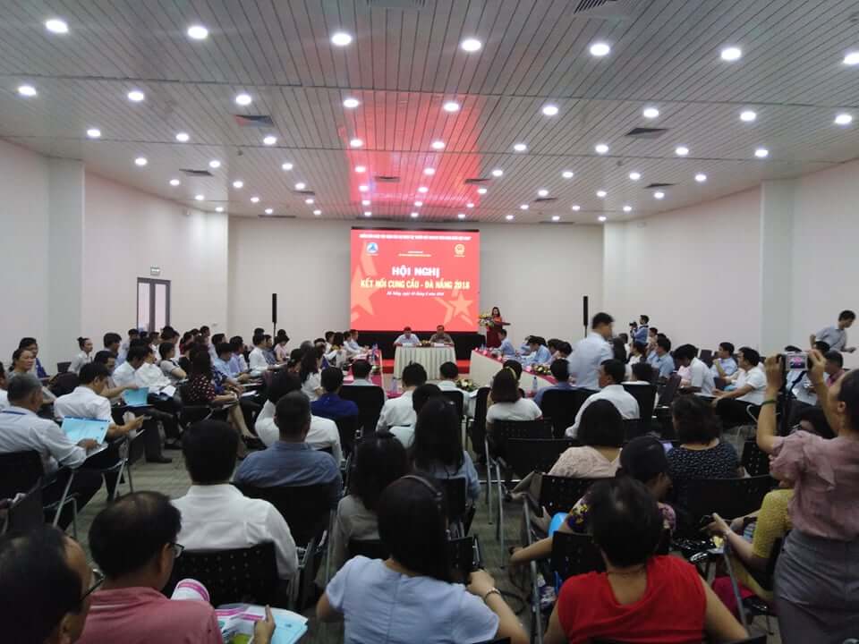 Toàn cảnh hội nghị cung cầu Đà Nẵng 2018
