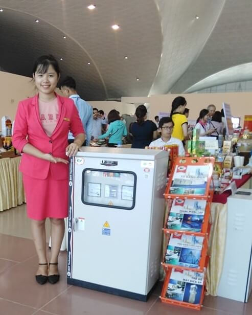 BHT trưng bày sản phẩm tại hội nghị
