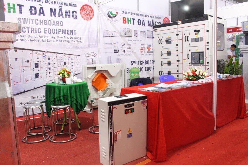 Gian hàng BHT Đà Nẵng tại hội chợ triển lãm