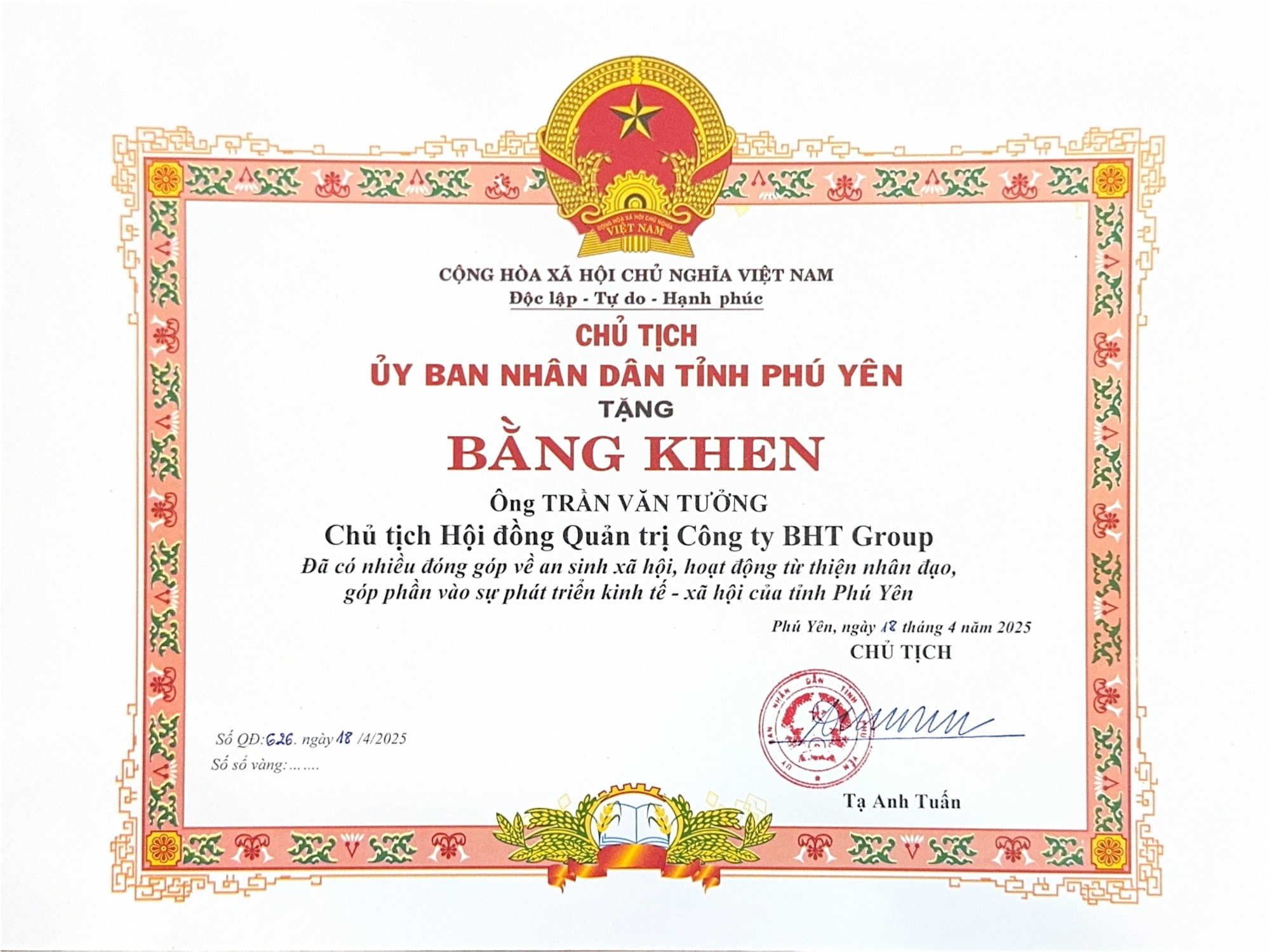 BHT MKT BANG KHEN UY BAN NHAN DAN TINH PHU YEN page-0002-min