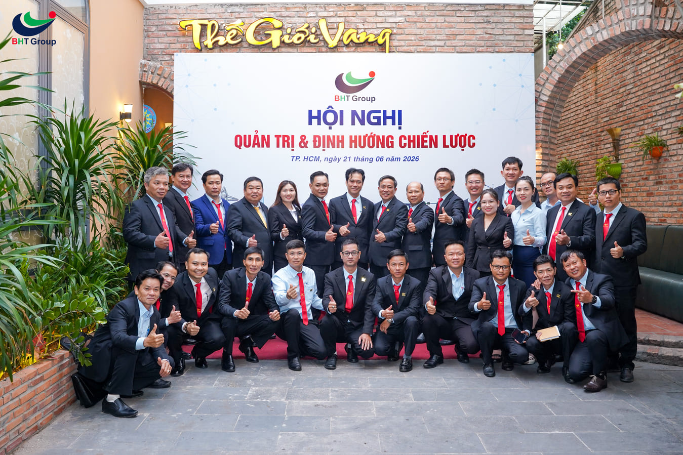BHT Group: Vững Vàng Quản Trị - Kiên Định Chiến Lược