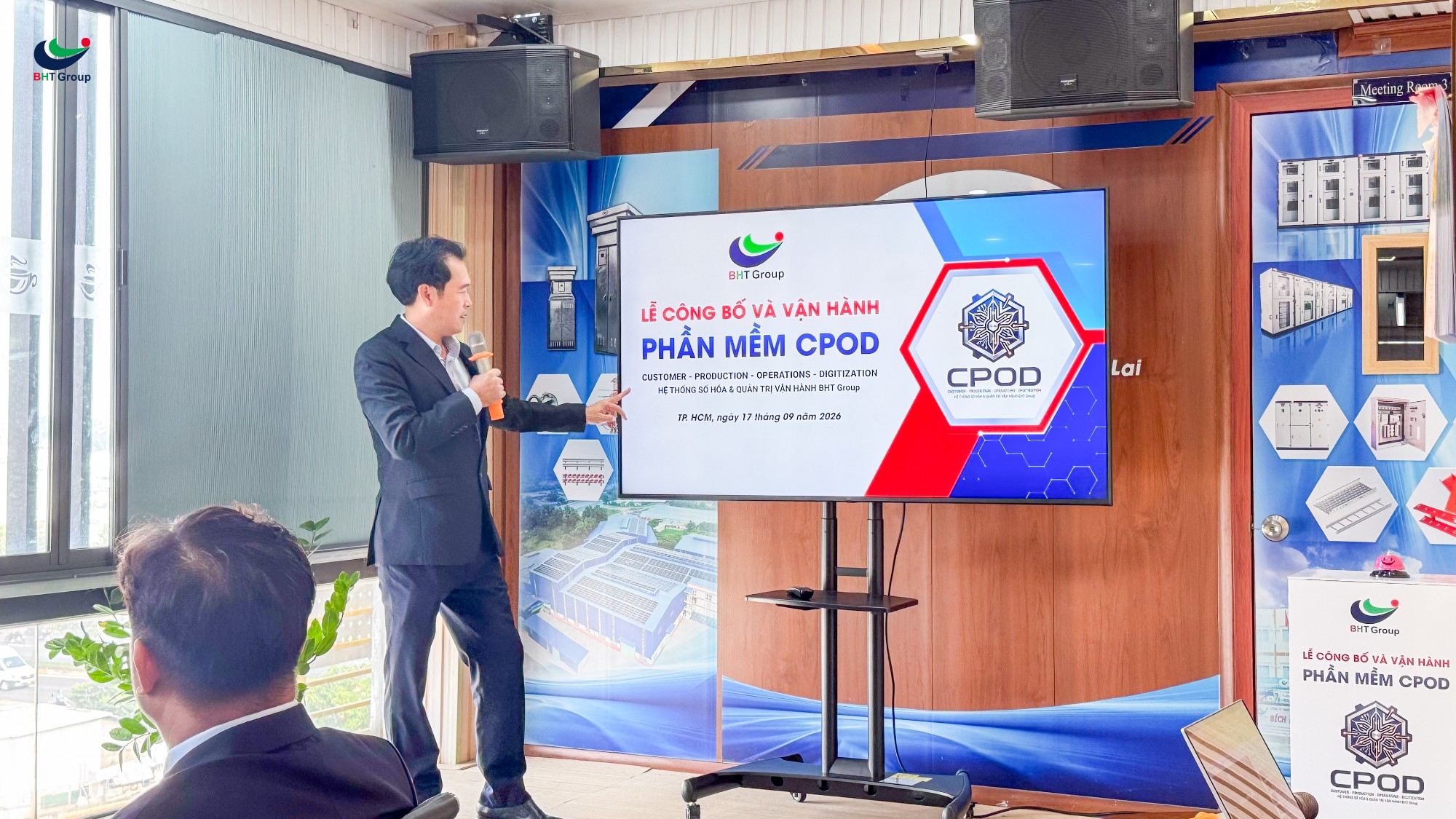 BHT Group CHÍNH THỨC VẬN HÀNH HỆ THỐNG CPOD