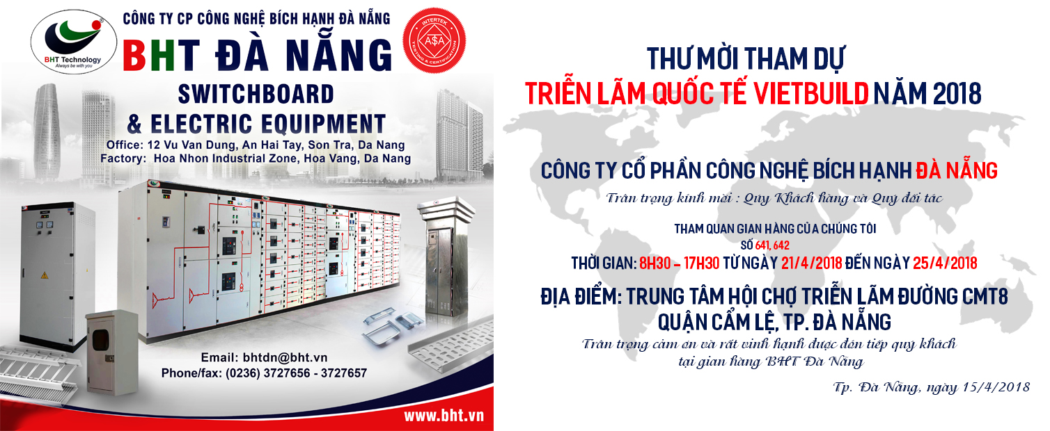  Hình ảnh 1: Thư mời tham dự triển lãm