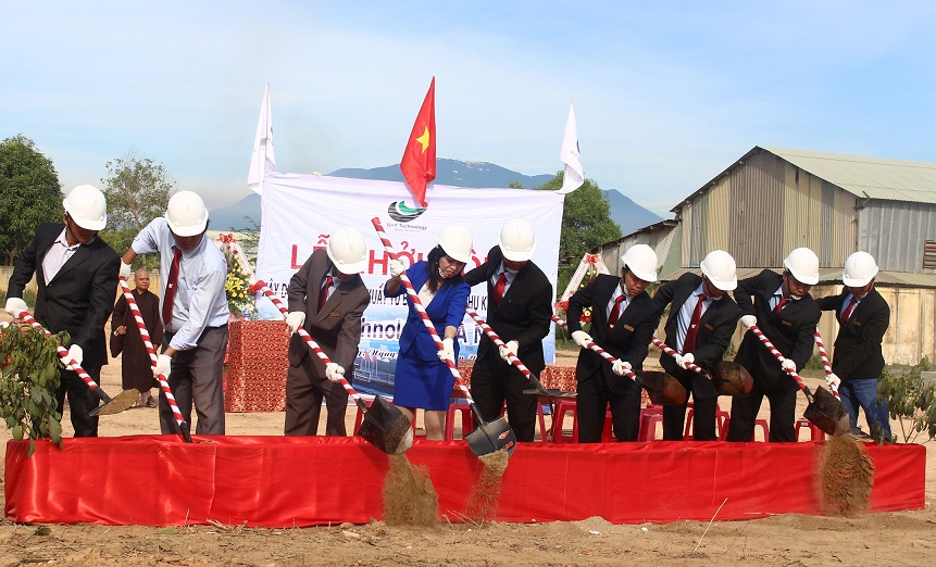 Groundbreaking ceremony of BHT Technology Da Nang Electrical Panel & Electrical Accessories factory project