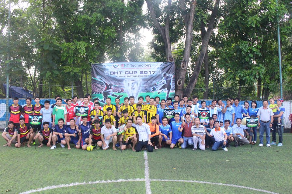 OPENING CEREMONY OF THE BHT Technology Cup FOOTBALL TOURNAMENT