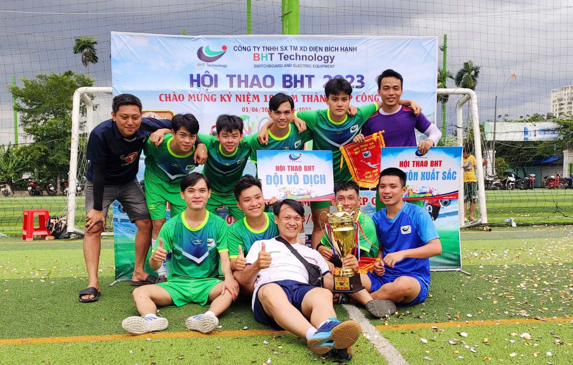 Giải vô địch BHT Cup 2023 - BHT Power