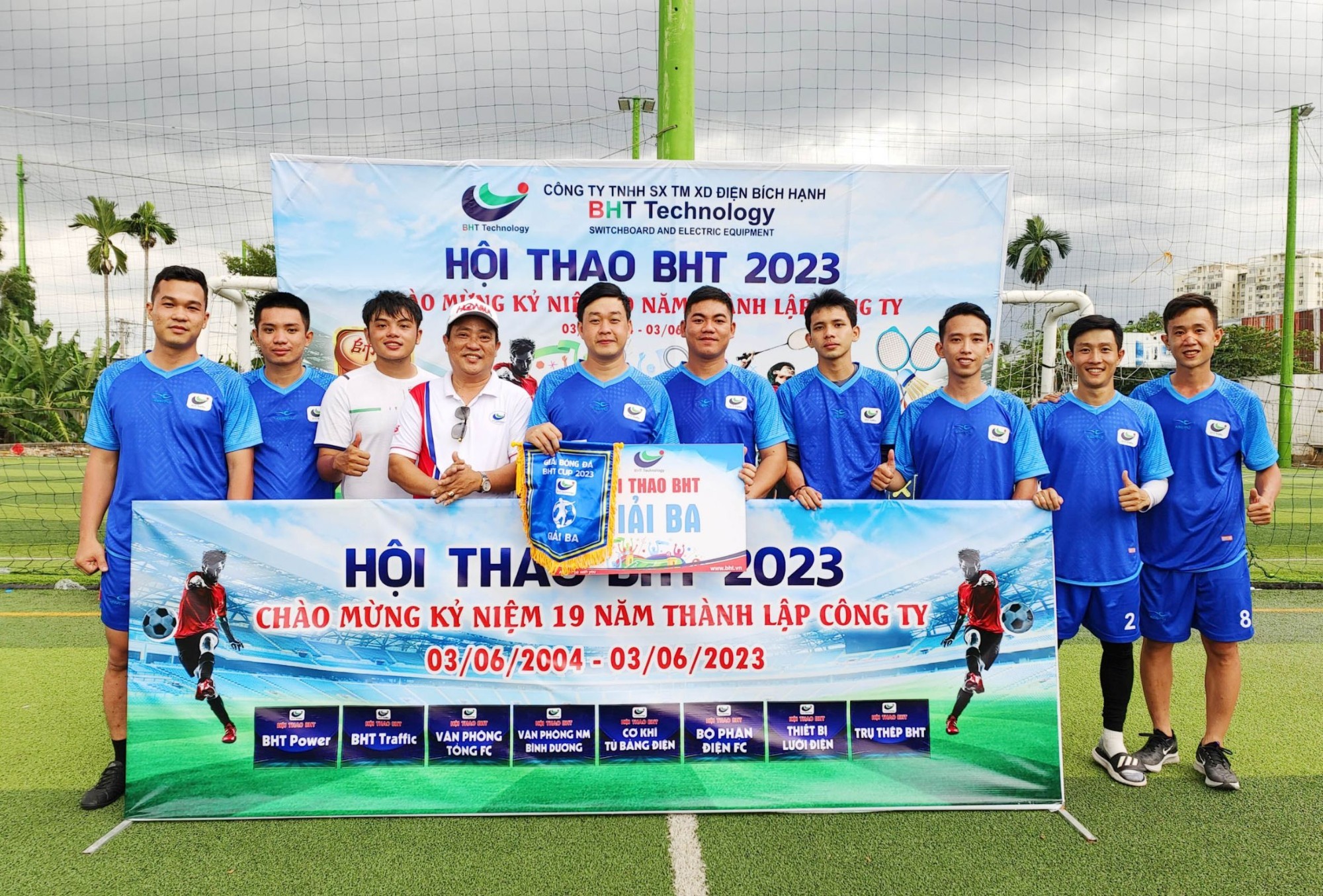 Giải Ba BHT Cup 2023 - BHT Traffic