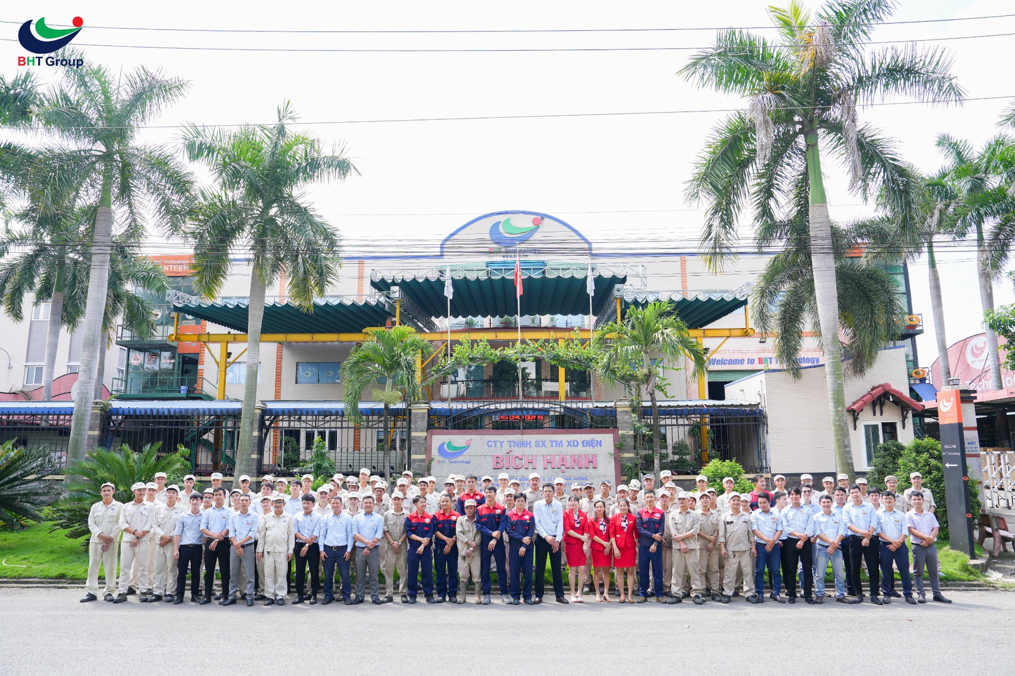 BHT BINH DUONG FACTORY