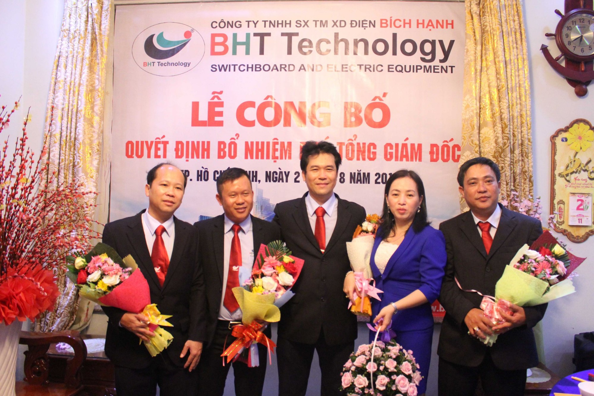 Bich Hanh ELECTRICAL PRODUCTION TRADING CONSTRUCTION COMPANY LIMITED ANNOUNCES THE DECISION TO APPOINT 4 DEPUTY GENERAL DIRECTORS