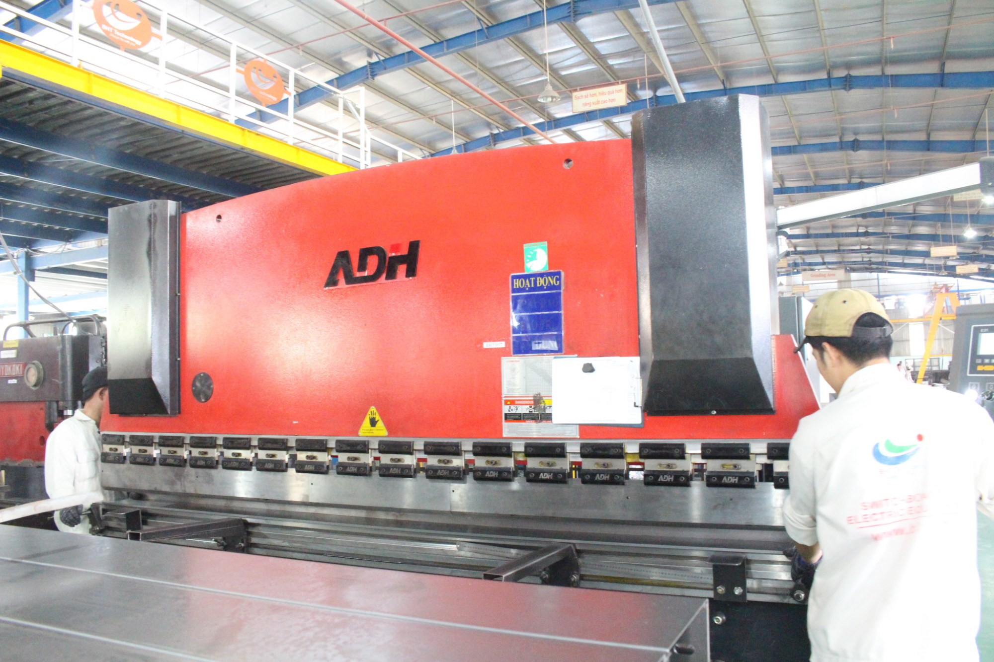 BHT INVESTS IN MODERN MACHINERY SYSTEM