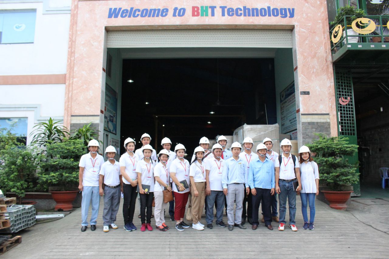 VISIT BINH DUONG BHT FACTORY