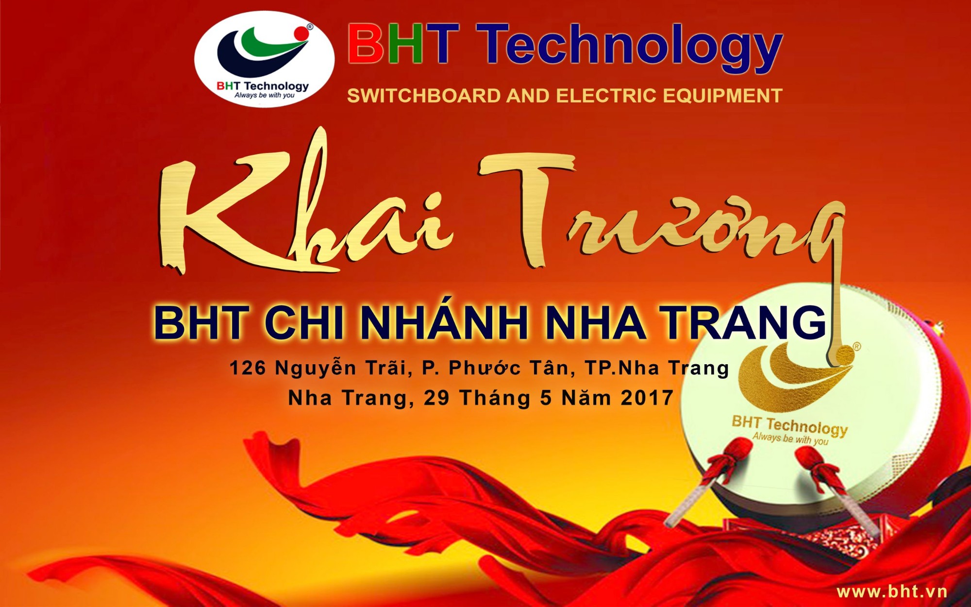 INVITATION TO ATTEND THE OPENING CEREMONY OF NHA TRANG BRANCH