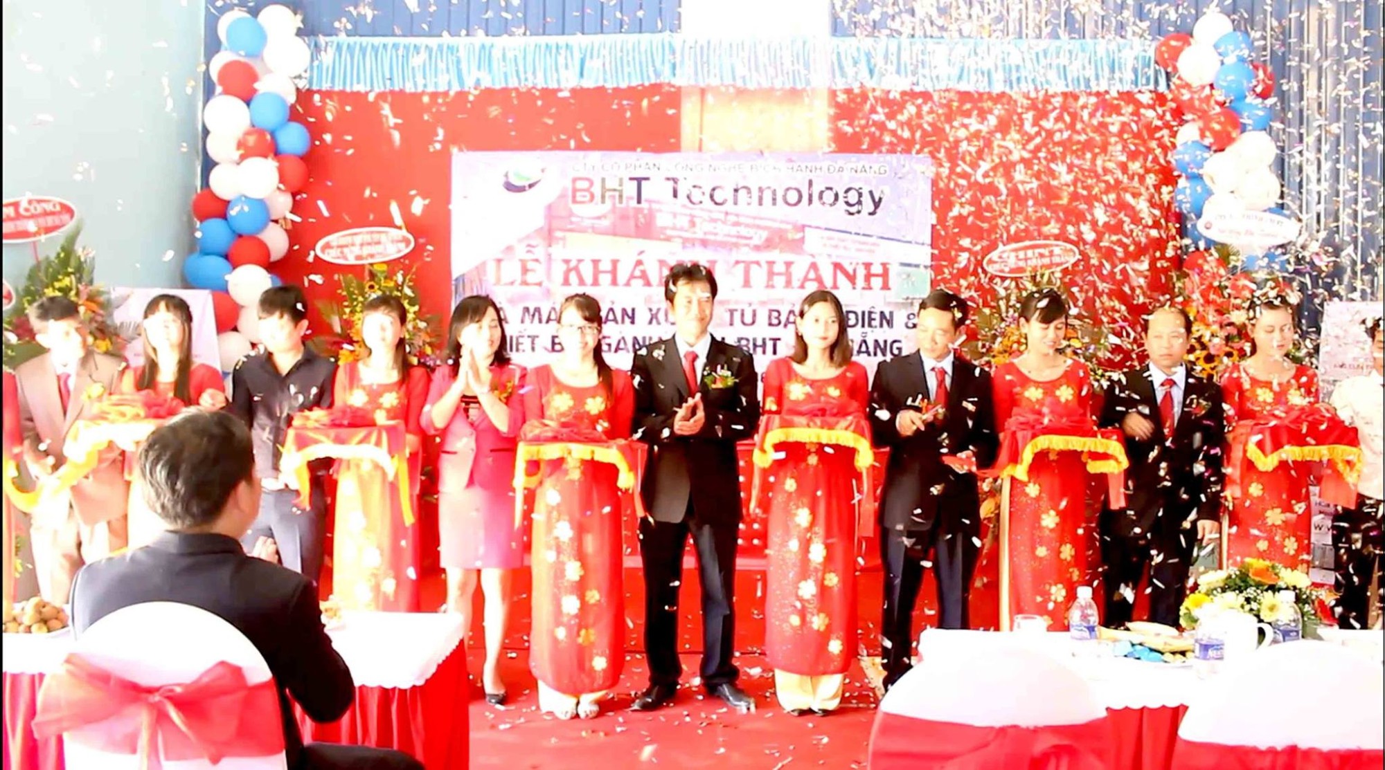 OPENING CEREMONY OF DA NANG FACTORY