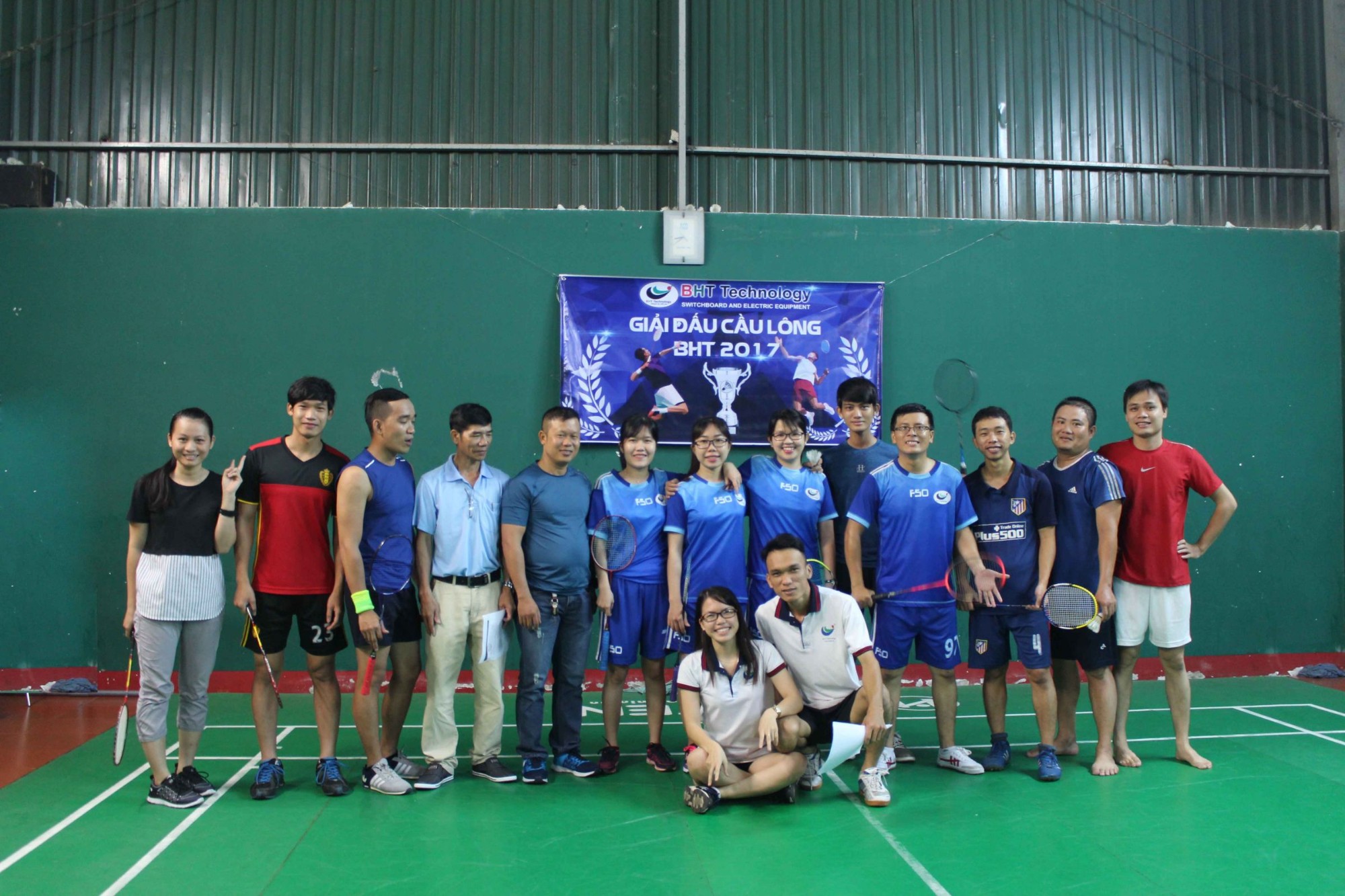 BHT BADMINTON TOURNAMENT 2017