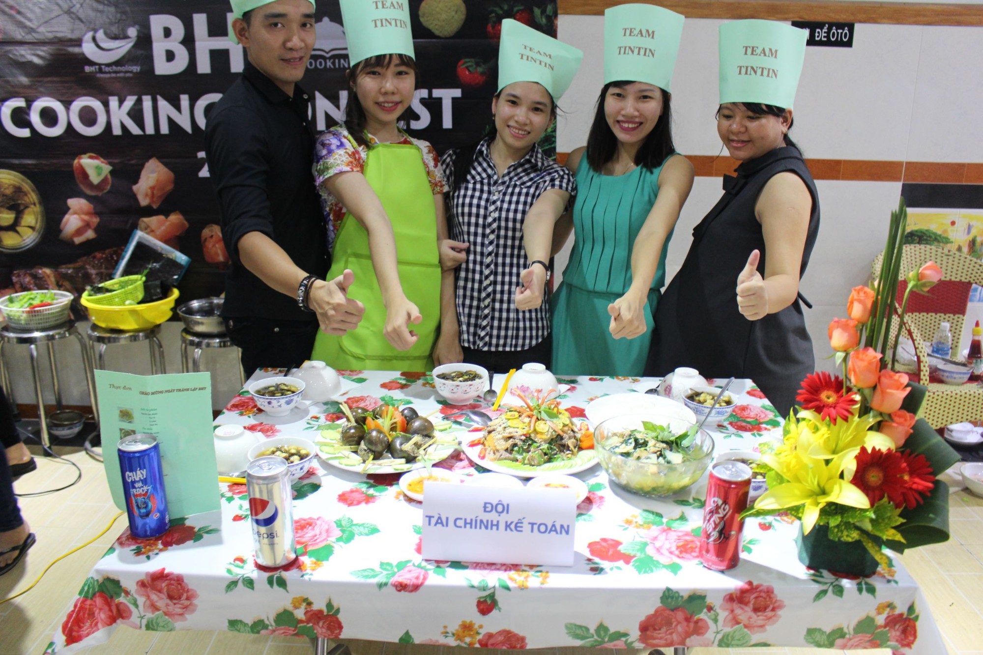 BHT COOKING COMPETITION 2017