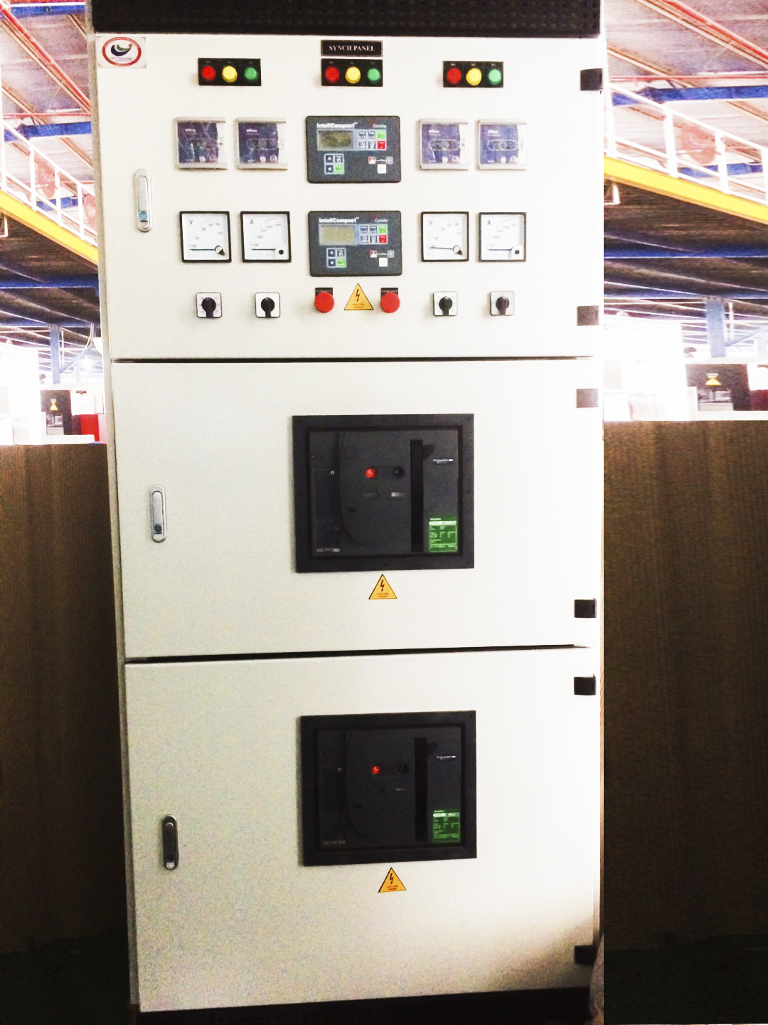 FUNCTIONS OF ATS, MSB, LIGHTING CONTROL CABINETS