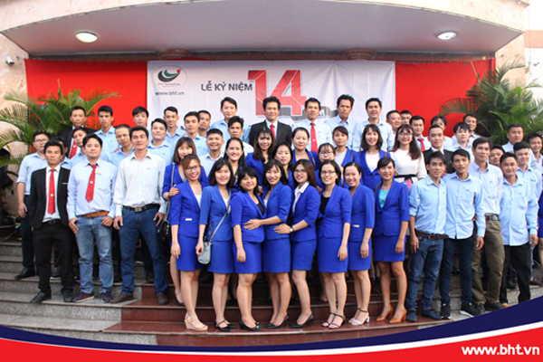 BHT Technology's 14th anniversary