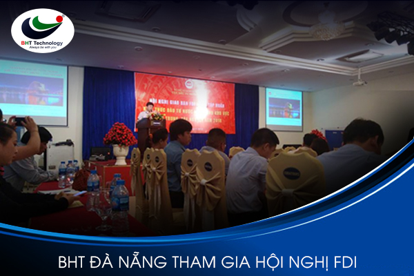 [BHT Da Nang] Attend FDI conference