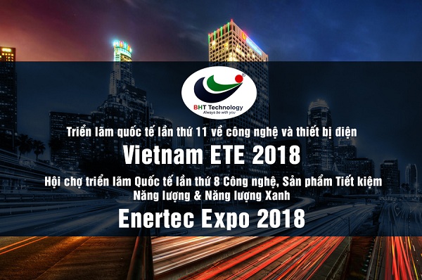 BHT Technology participated in the international exhibition ETE 2018 Enertec Expo 2018