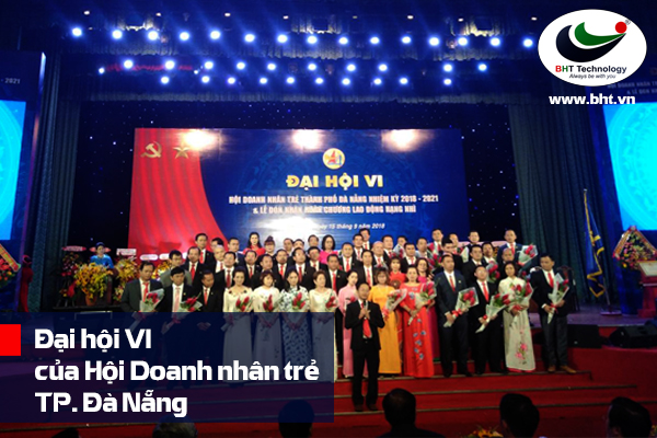 [BHT Da Nang] Attending the 6th Congress of the City Young Entrepreneurs Association. Da Nang