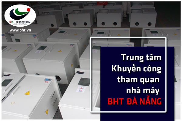 Industrial Promotion Center visited BHT Da Nang factory