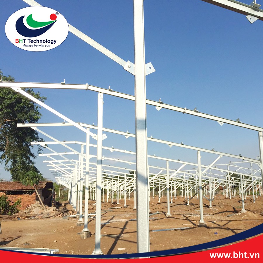 BHT SOLAR SYSTEM SUPPORT FRAME