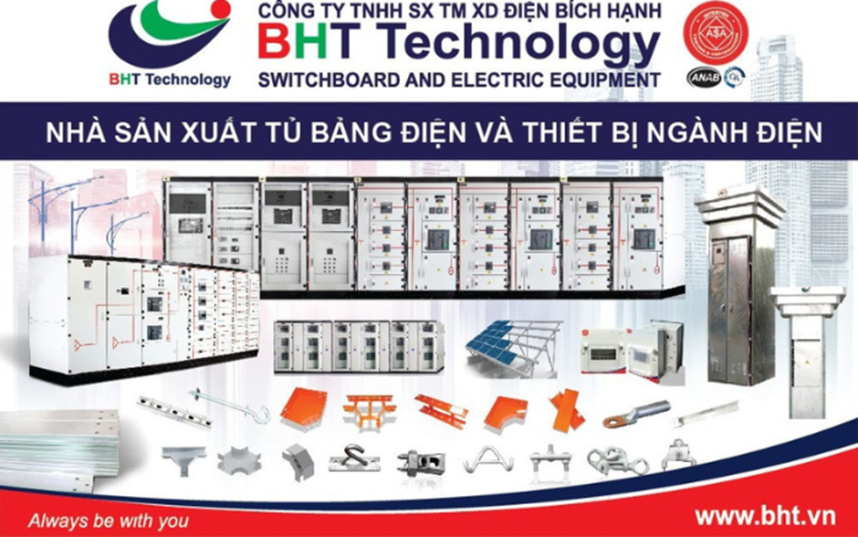 Product lines that BHT Technology is producing