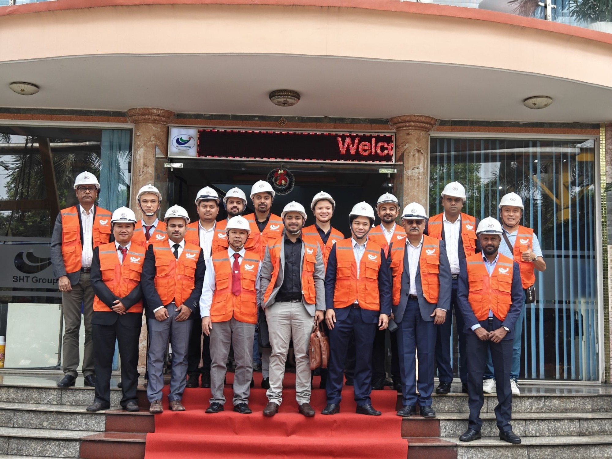 BHT Group is pleased to welcome "Indian Business Delegation to visit 02 BHT factories"