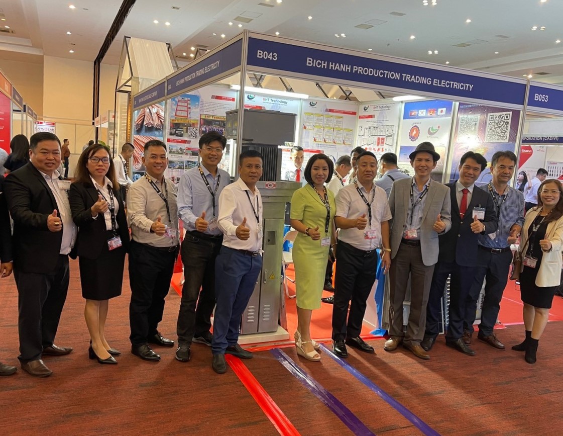 BHT Technology participates in Cambuild 2023 International exhibition