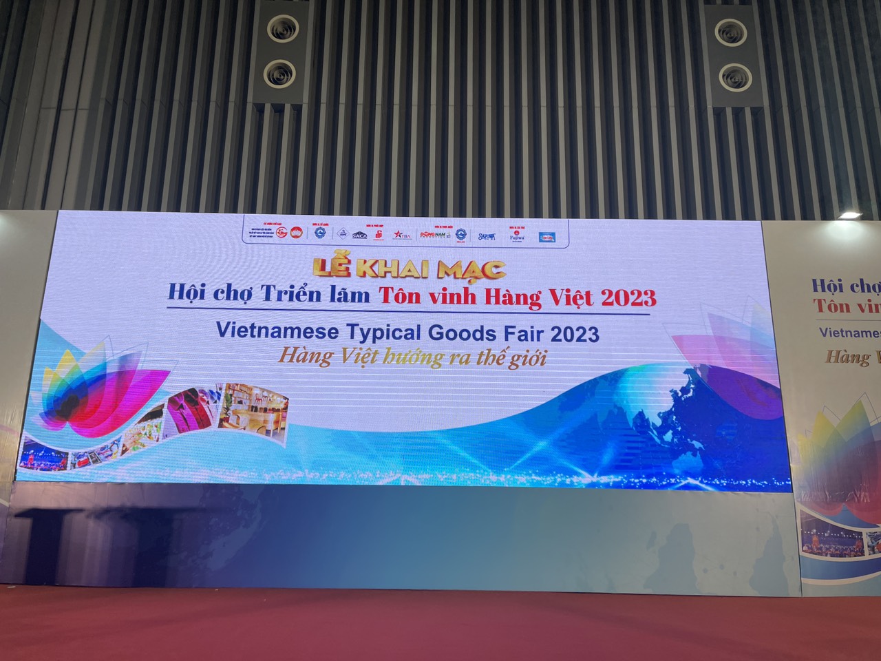 BHT Technology participates in the exhibition honoring Vietnamese goods 2023