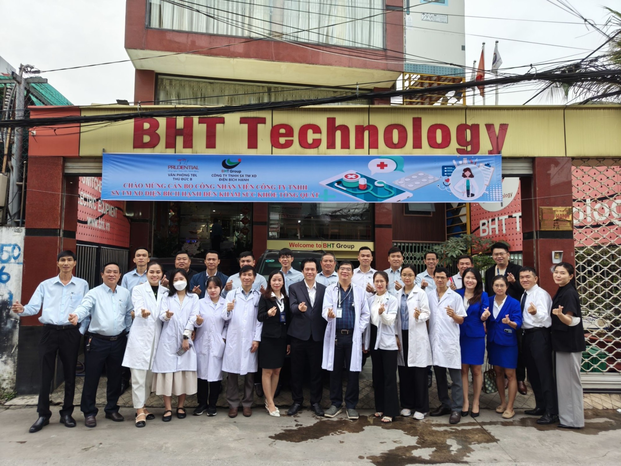 BHT Group organizes periodic health check-ups for employees