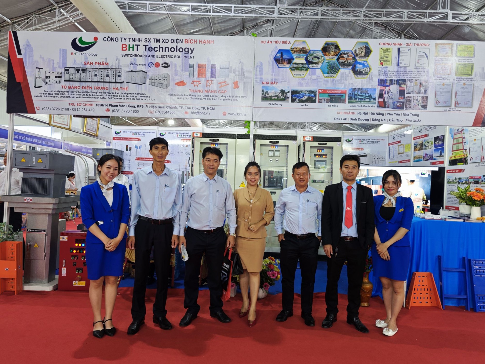 BHT Technology participated in the 3rd Viet Build International Exhibition