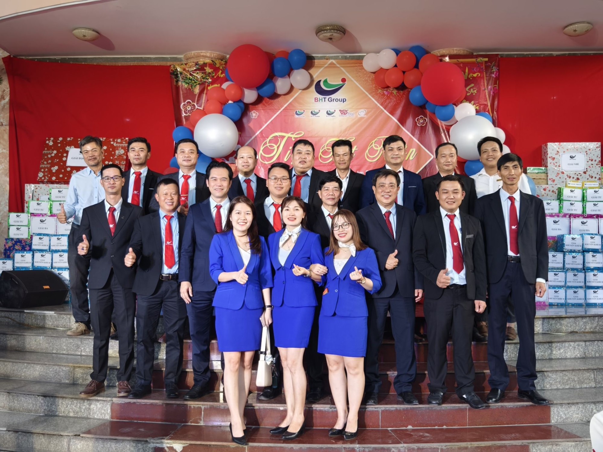 BHT Group organizes year-end party to welcome the year of the dragon 2024