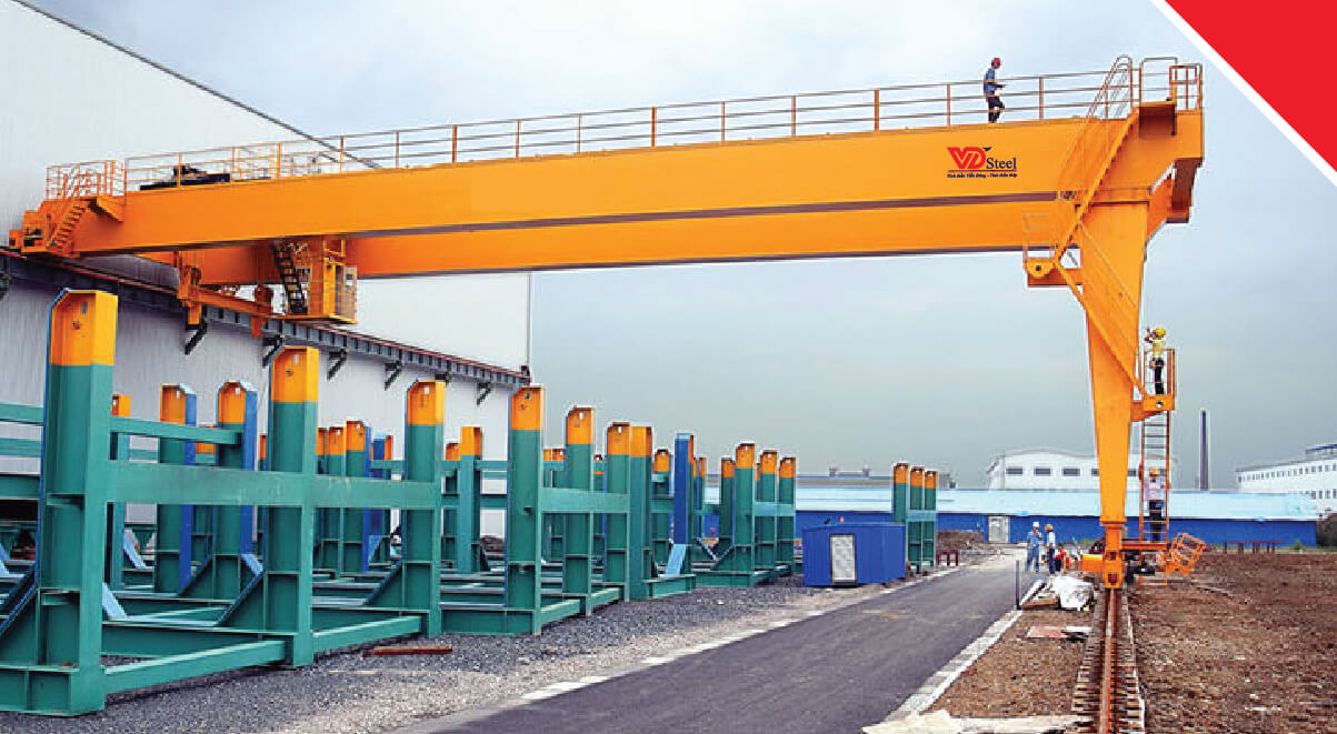 Bán cổng trục dầm đôi