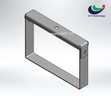 Hexagonal Cable Tray Suspension Clamp