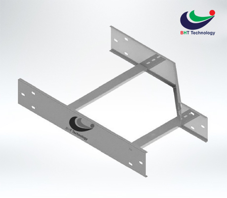 Right Cable Ladder Reducer Elbow