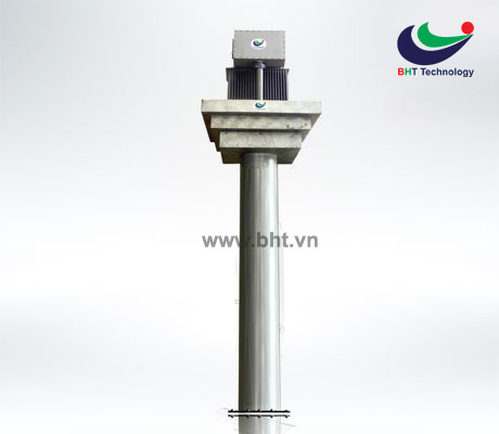 Round Transformer Support Post