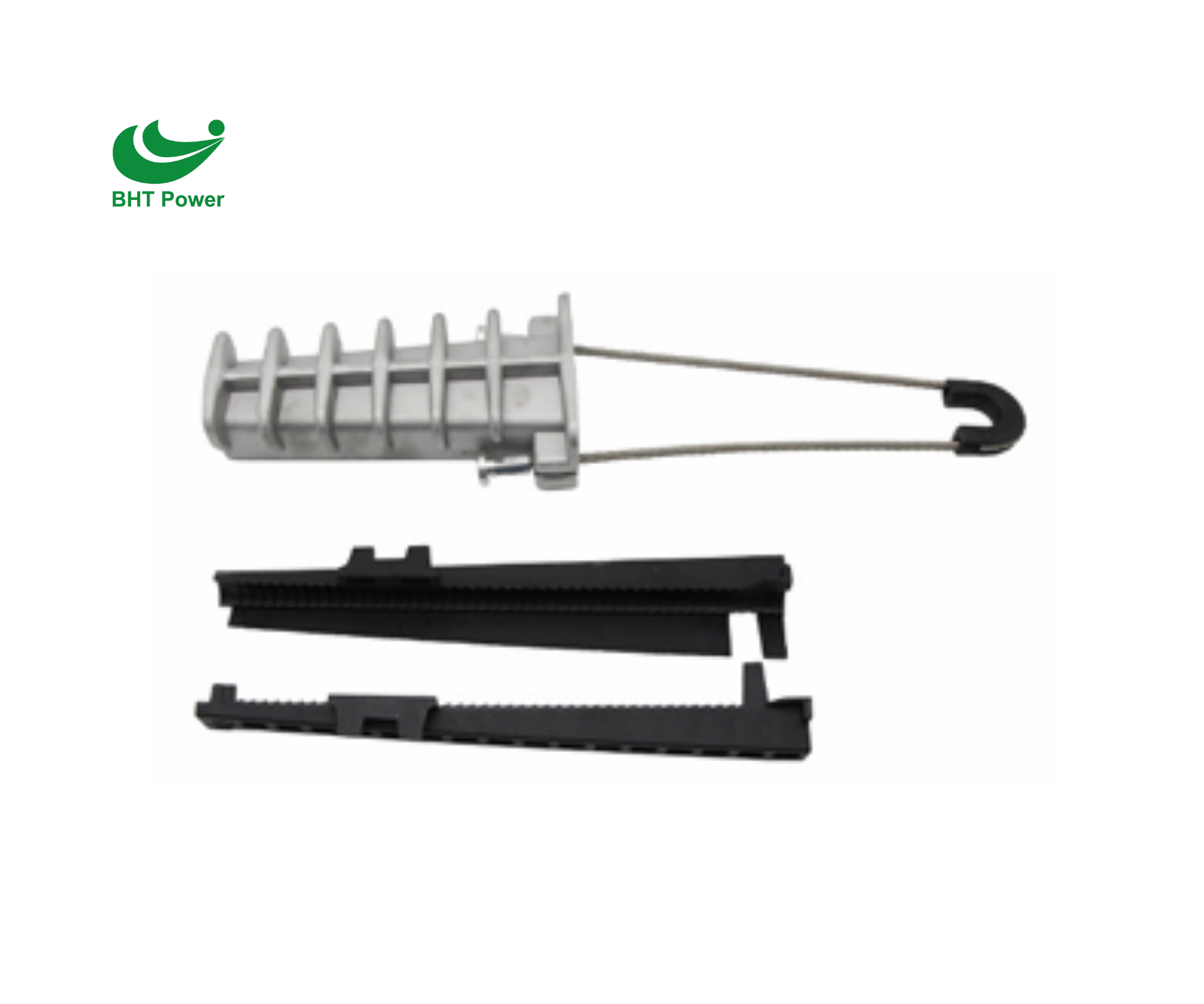 Cable tray hangting clamp