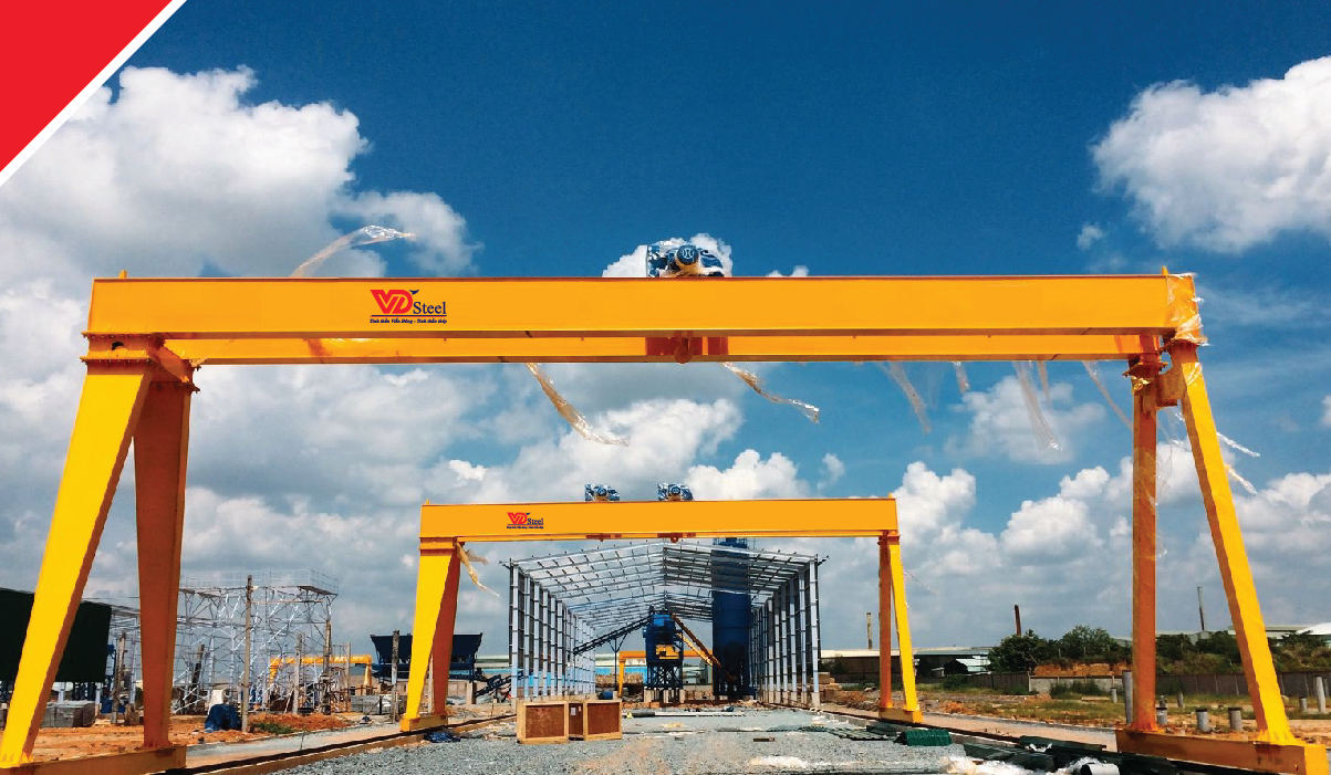  Double Girder Gantry Crane