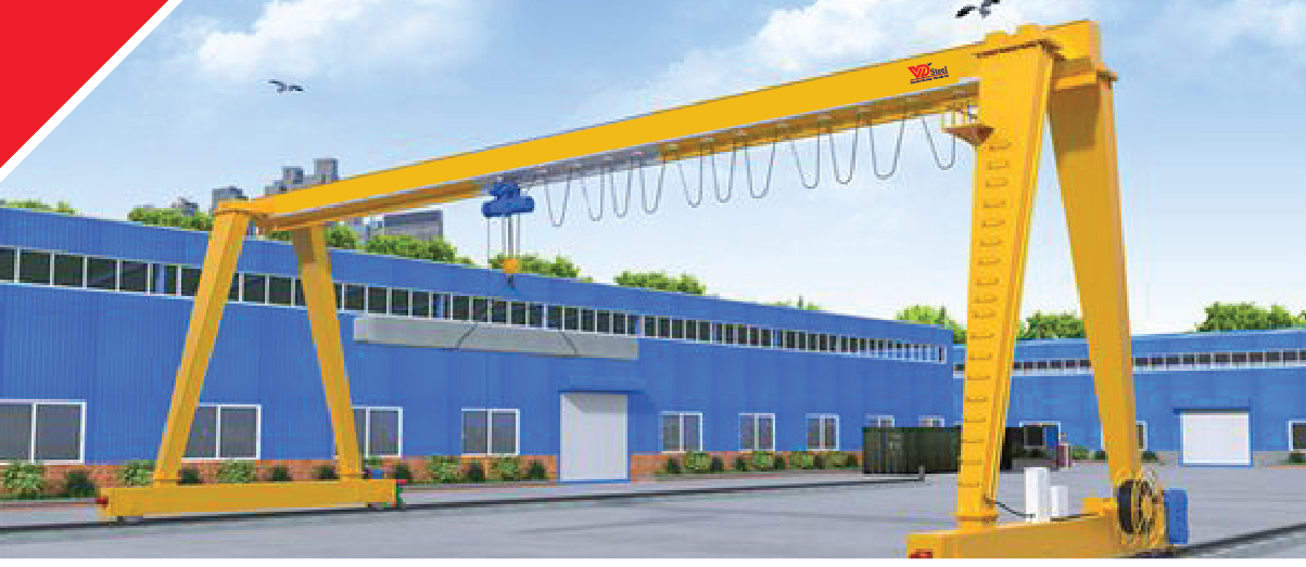 Single Girder Gantry Crane