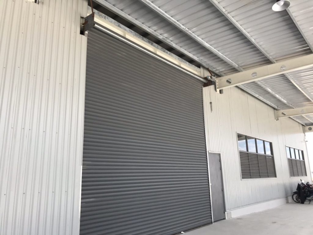 Stainless Steel Rolling Door